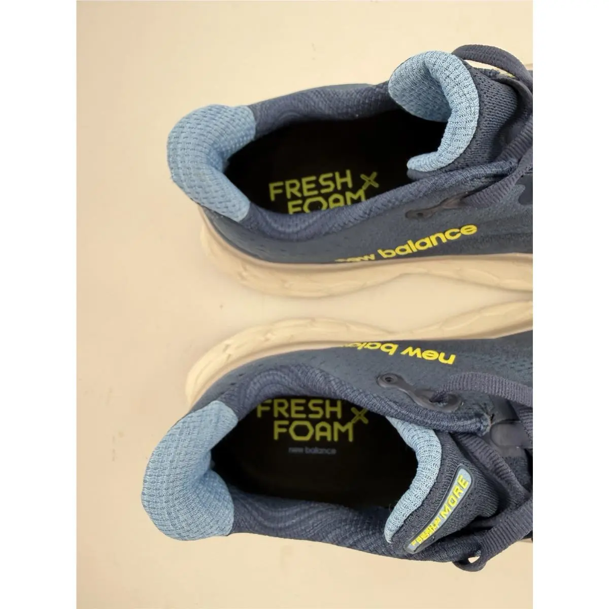 New Balance shoes - New Balance Fresh Foam More v4 - MMORCN4 - Blue 8