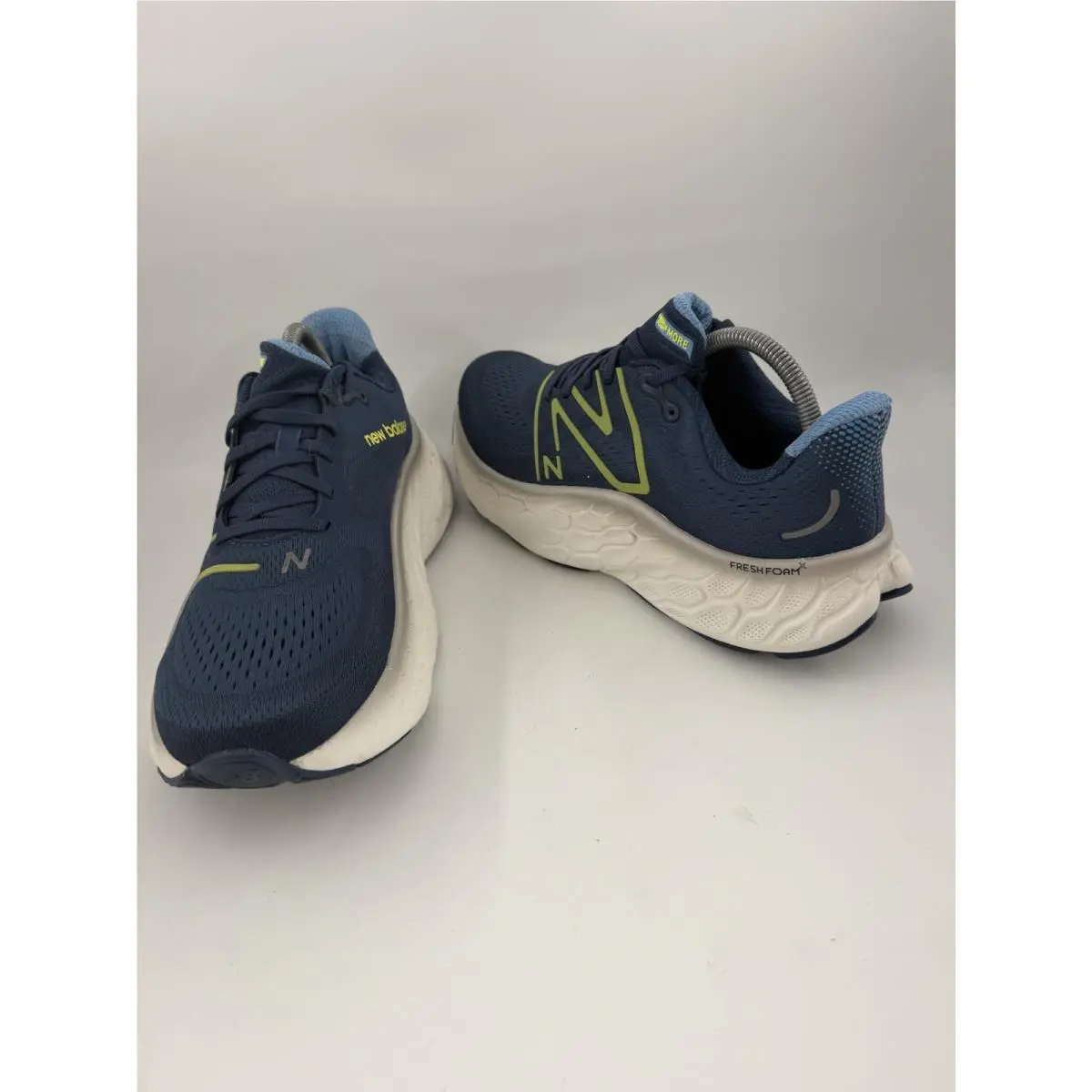 New Balance shoes - New Balance Fresh Foam More v4 - MMORCN4 - Blue 10