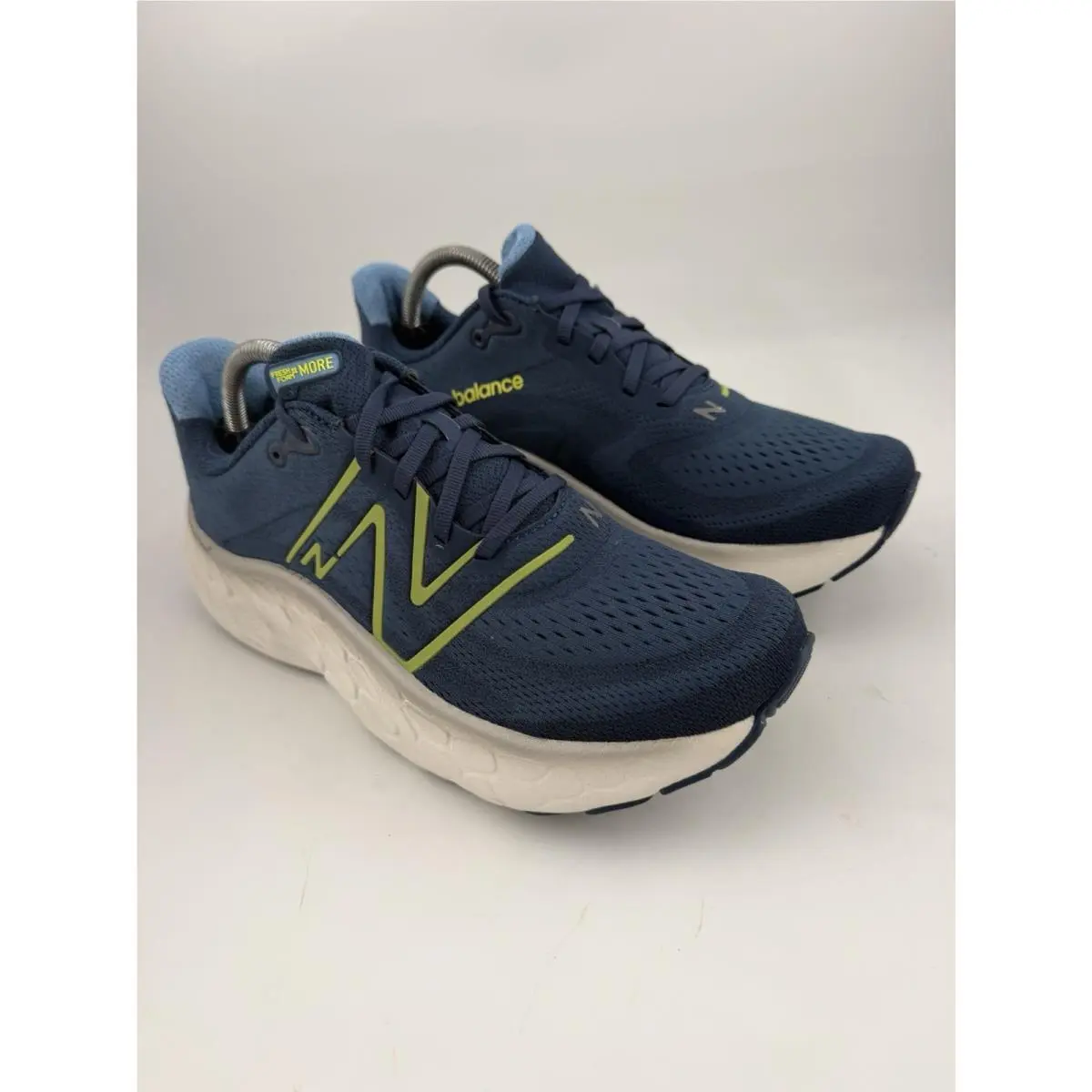 New Balance shoes - New Balance Fresh Foam More v4 - MMORCN4 - Blue 12