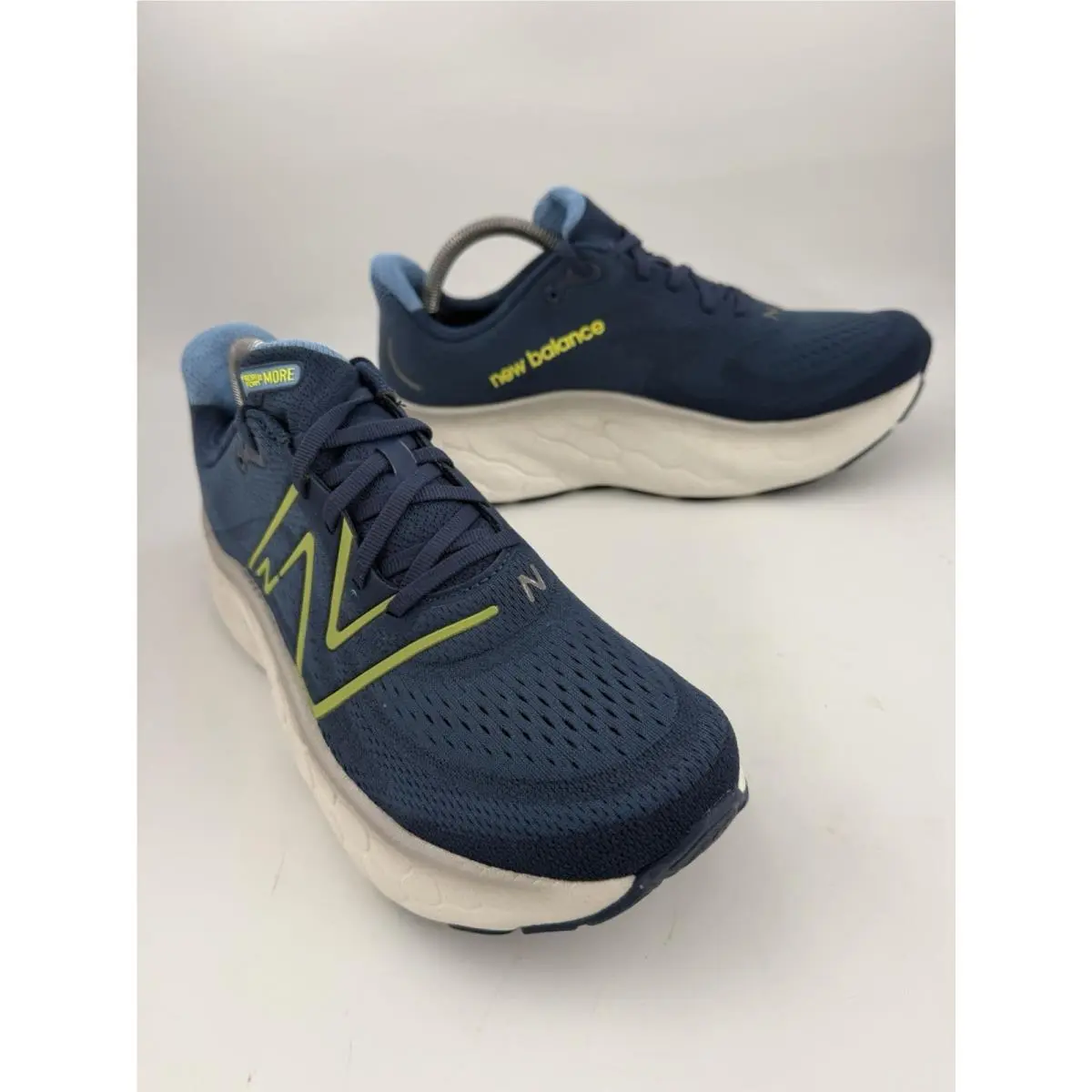 New Balance shoes - New Balance Fresh Foam More v4 - MMORCN4 - Blue 0