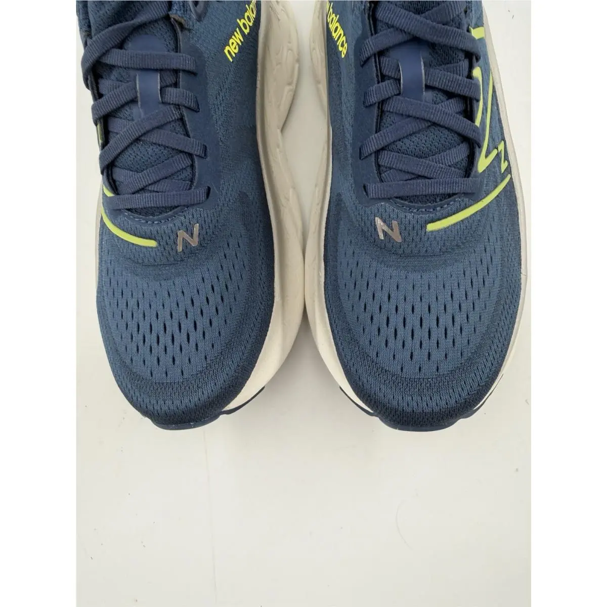 New Balance shoes - New Balance Fresh Foam More v4 - MMORCN4 - Blue 7