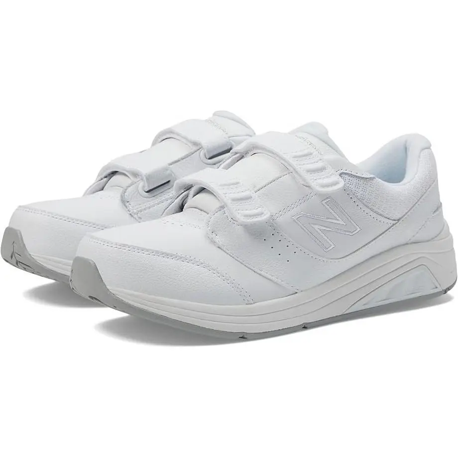 New Balance Womens 928v3 Walking Sneakers US 9.5 M EU 41 White Leather