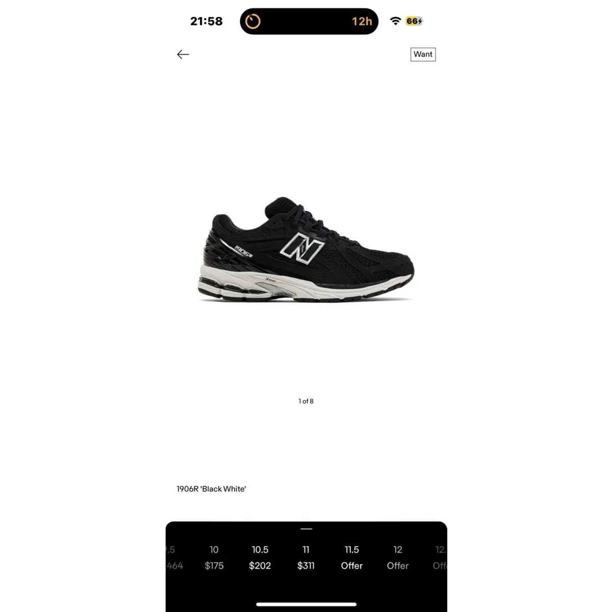 New Balance shoes - New Balance - M1906RFB - Black 14