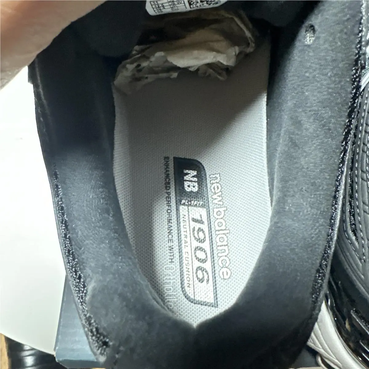 New Balance shoes - New Balance - M1906RFB - Black 8