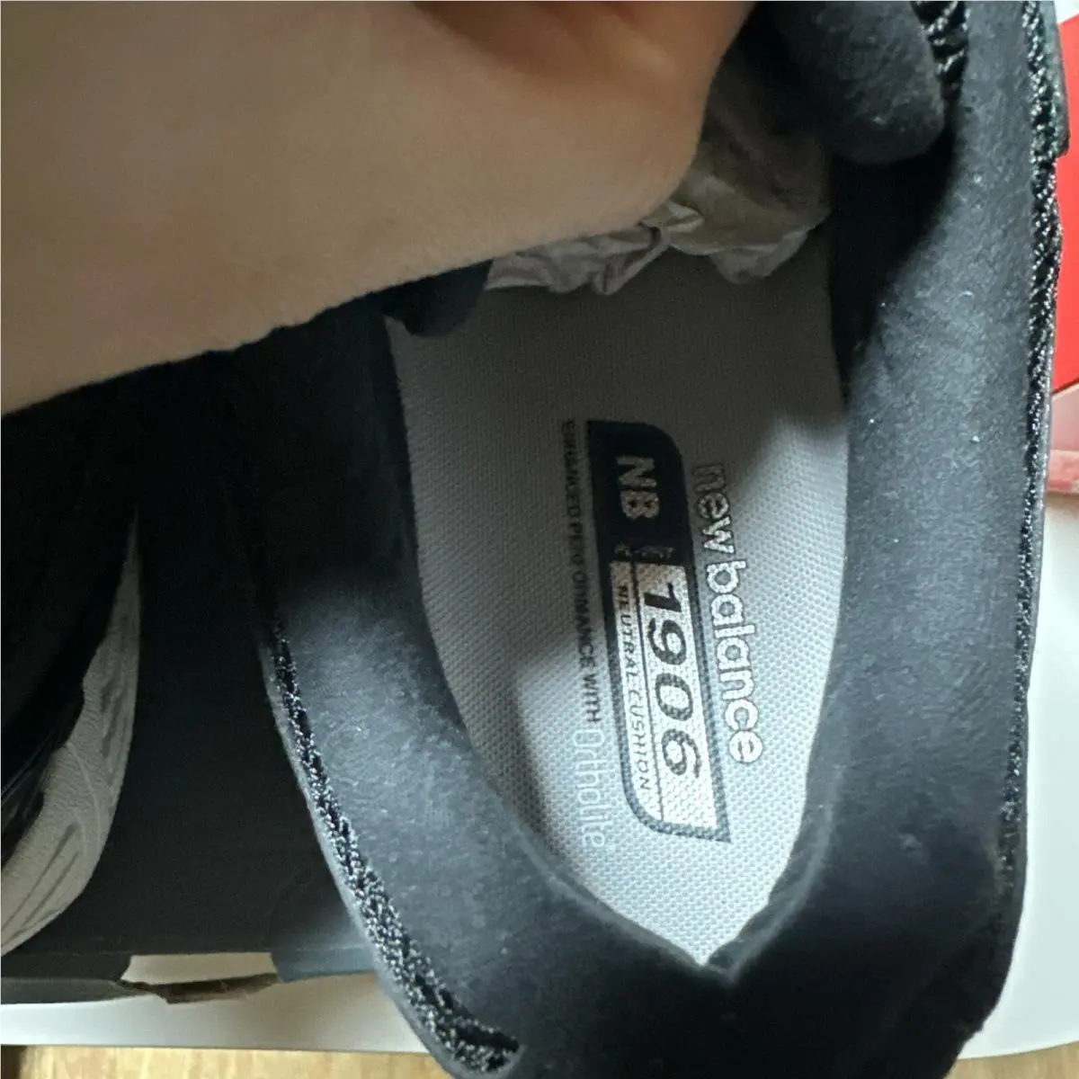 New Balance shoes - New Balance - M1906RFB - Black 9