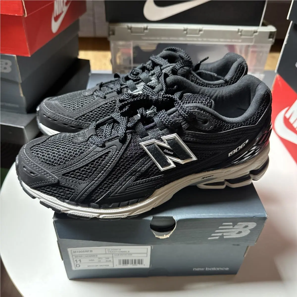 New Balance shoes - New Balance - M1906RFB - Black 0