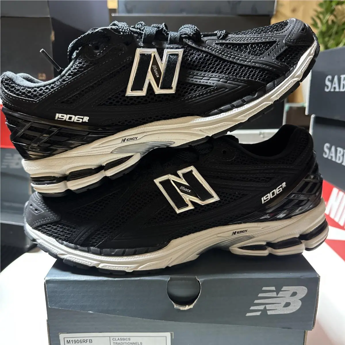 New Balance shoes - New Balance - M1906RFB - Black 1