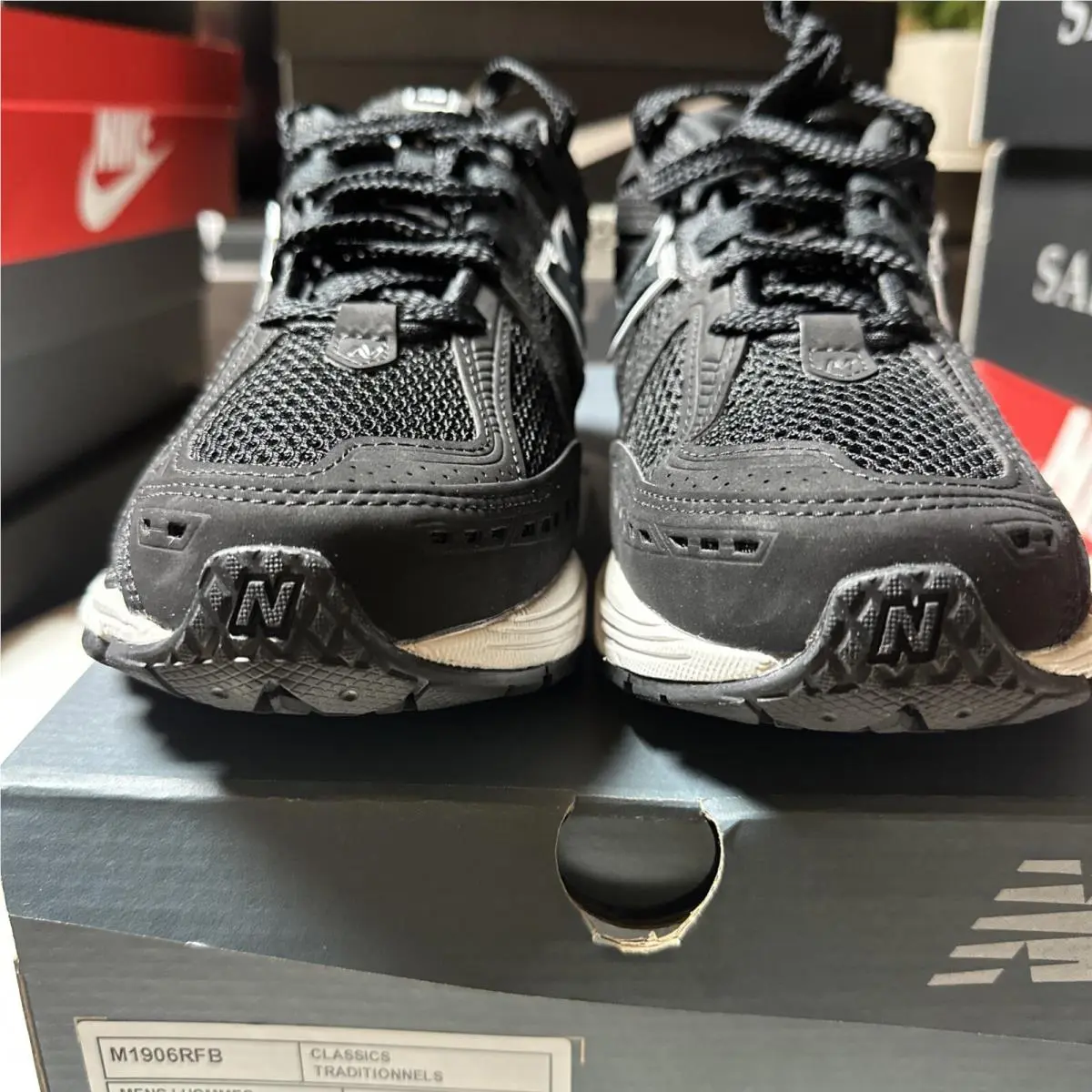 New Balance shoes - New Balance - M1906RFB - Black 4