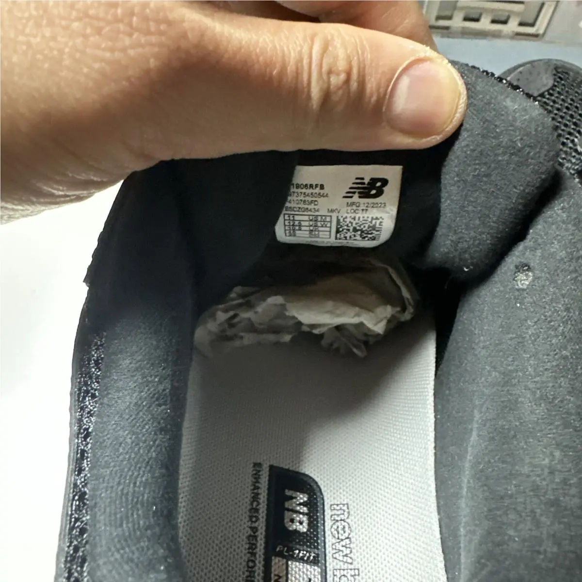 New Balance shoes - New Balance - M1906RFB - Black 7