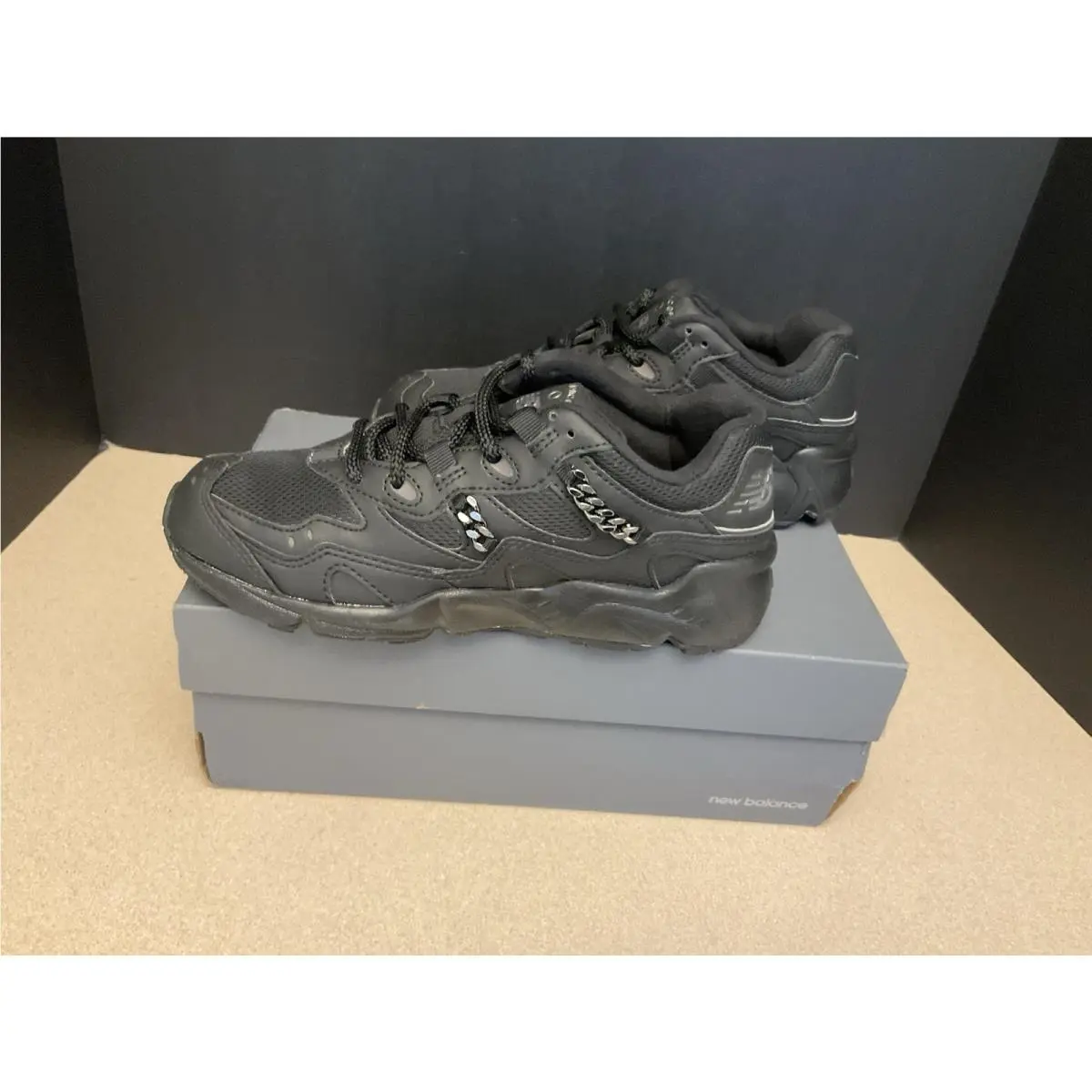 New Womens New Balance 850 “black Silver” WL850GFC Athletic Shoes. Size 6.5B