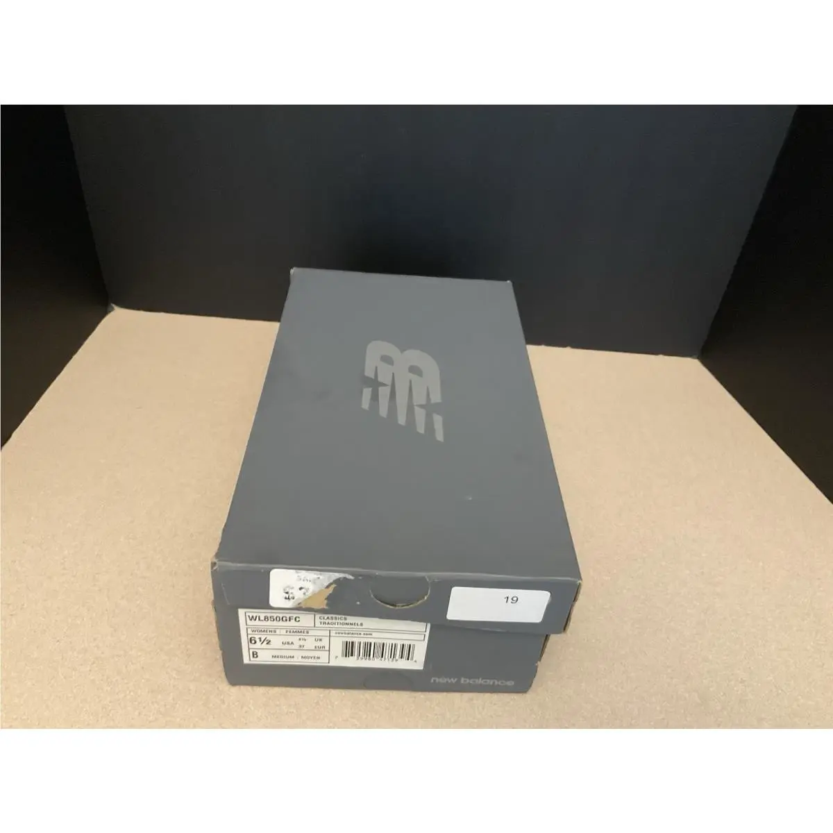 New Balance shoes - New Balance 850 - WL850GFC - Black 4