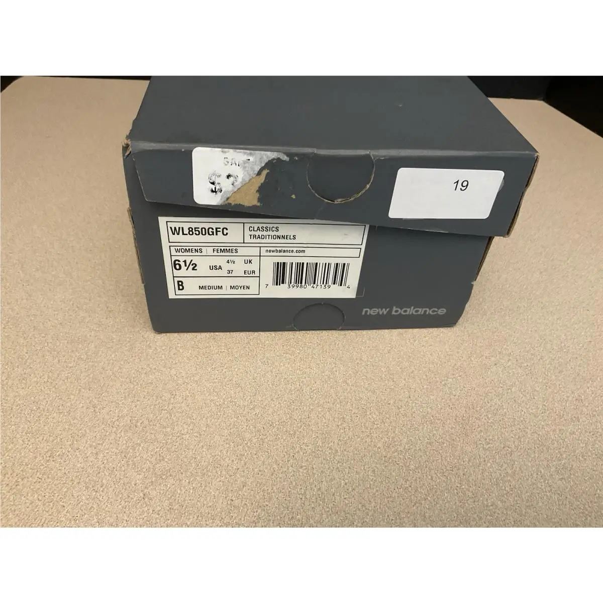 New Balance shoes - New Balance 850 - WL850GFC - Black 5
