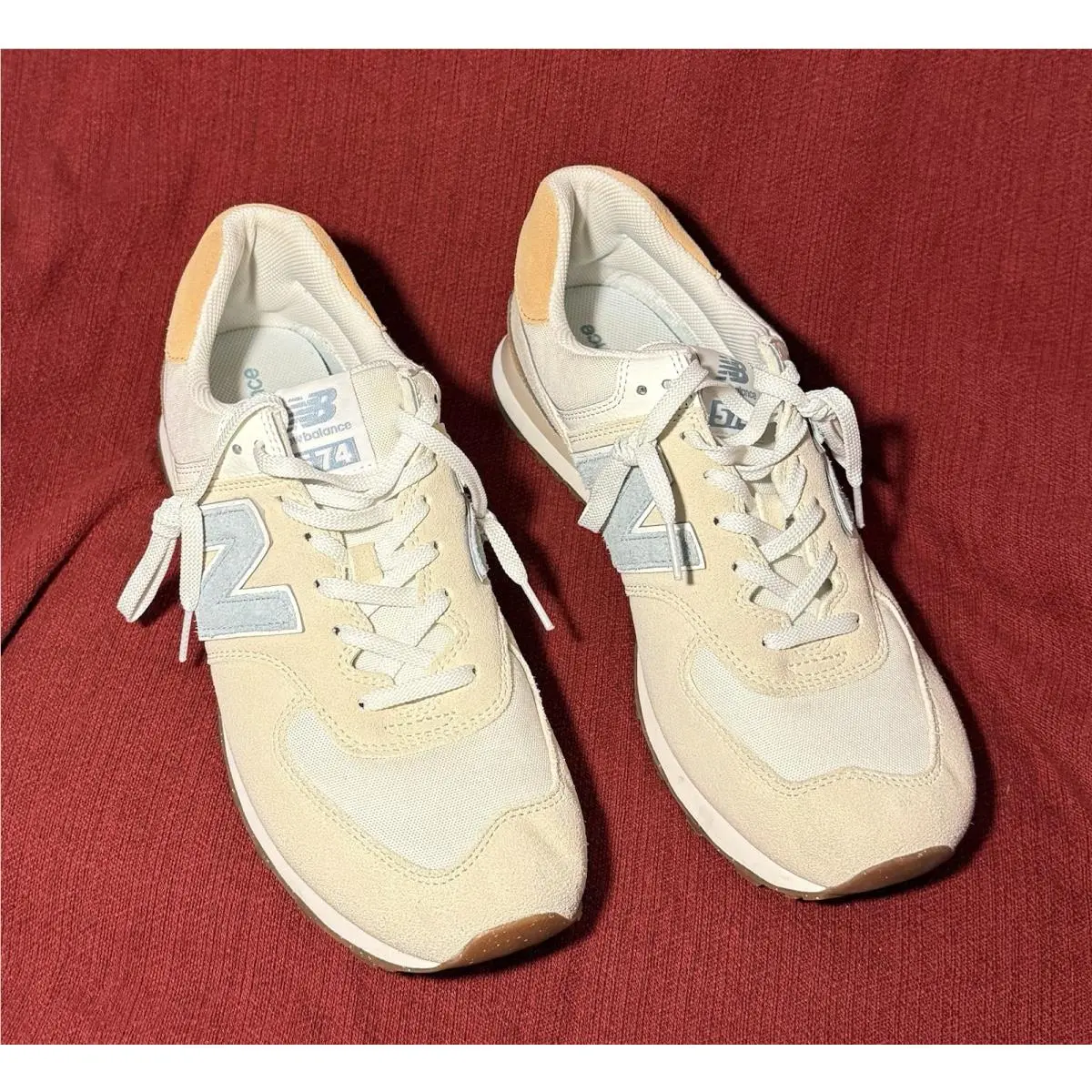 New Balance shoes - New Balance 574 - Sea Salt Ocean Haze 10