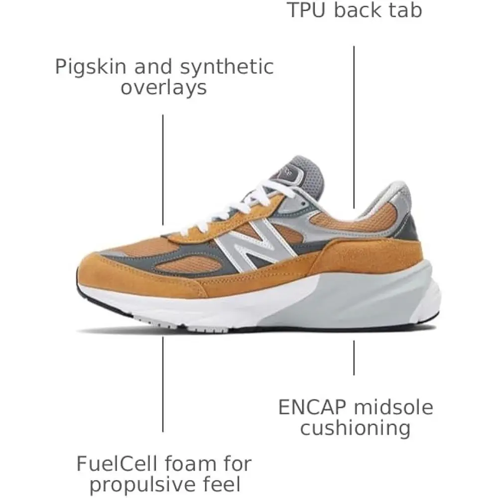 New Balance shoes - New Balance 990 - Workwear/Grey (UPC: 0197375272832) 2