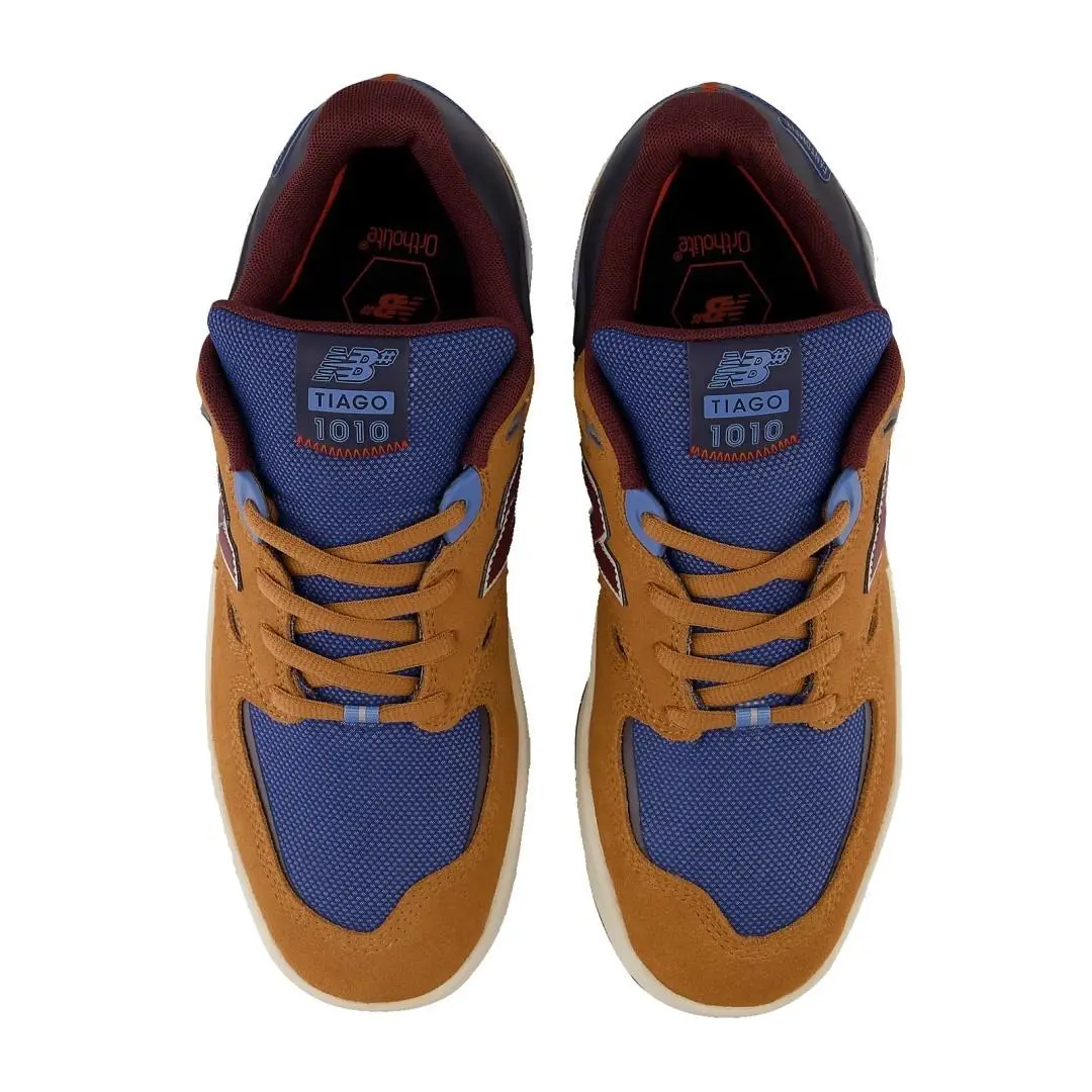 New Balance shoes - Brown/Blue (UPC: 0196432821365) 0
