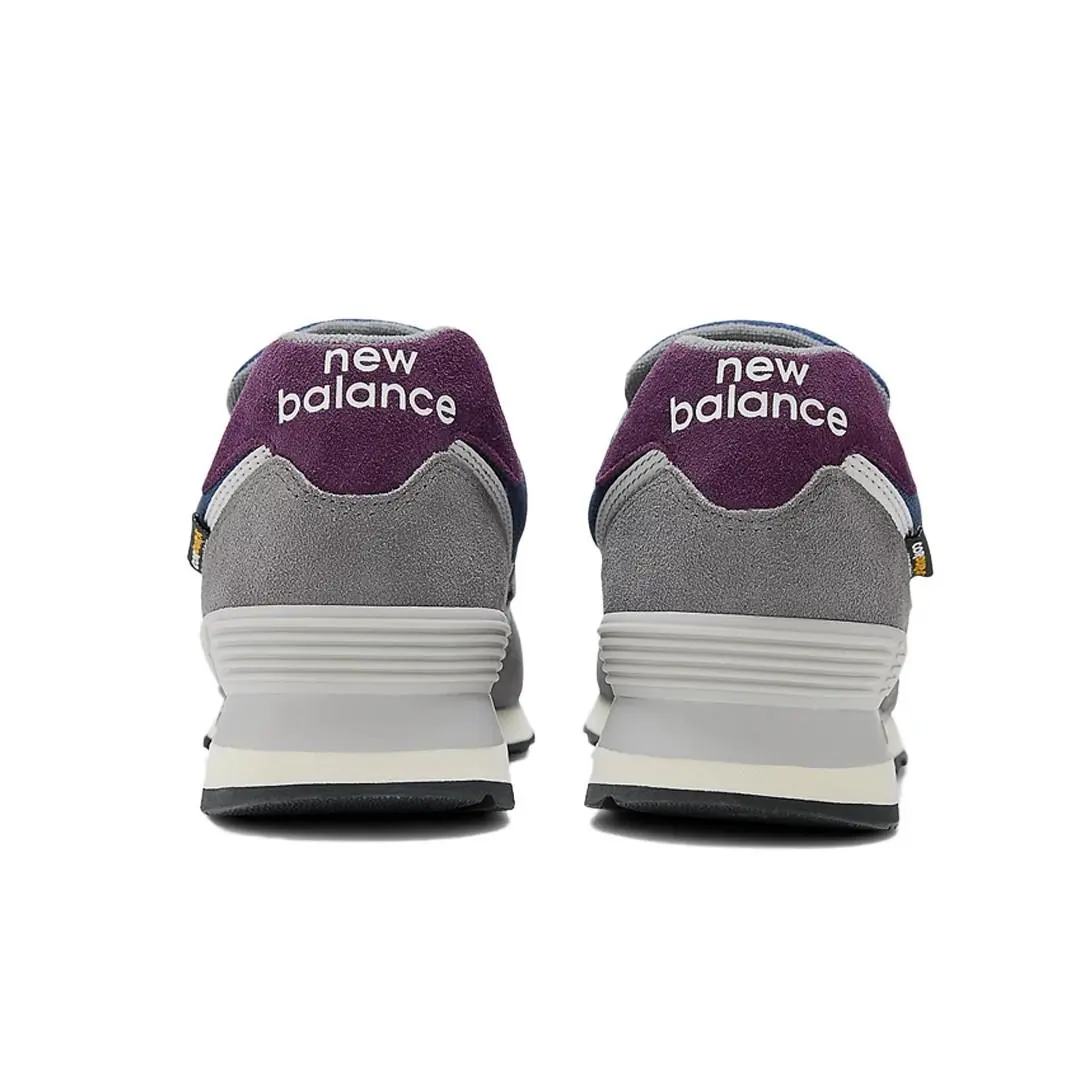 New Balance shoes - Grey/Blue (UPC: 0196941377889) 0