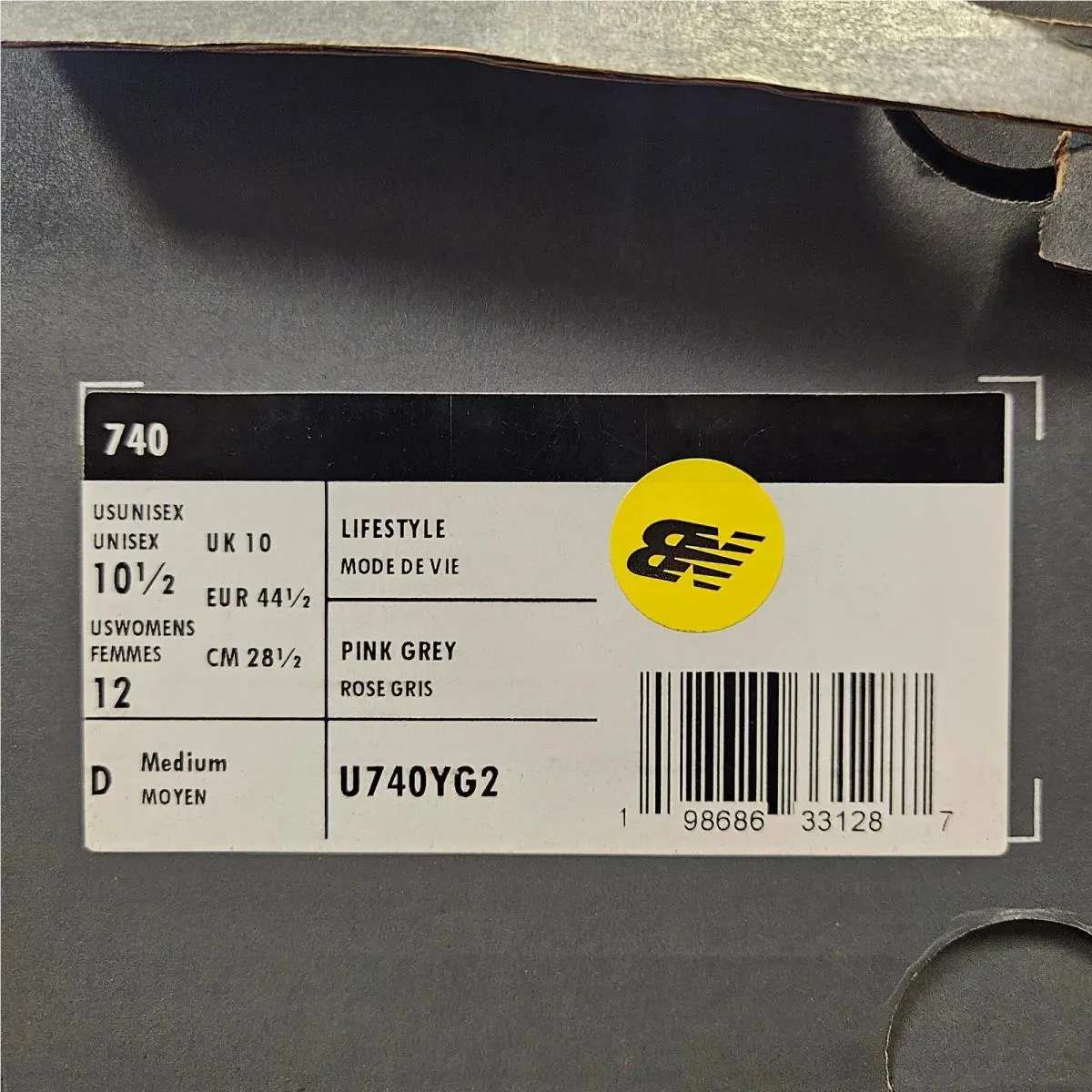 New Balance shoes - Pink 5