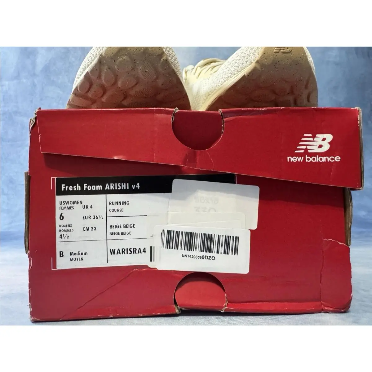 New Balance shoes - New Balance Fresh Foam Arishi - Beige 13