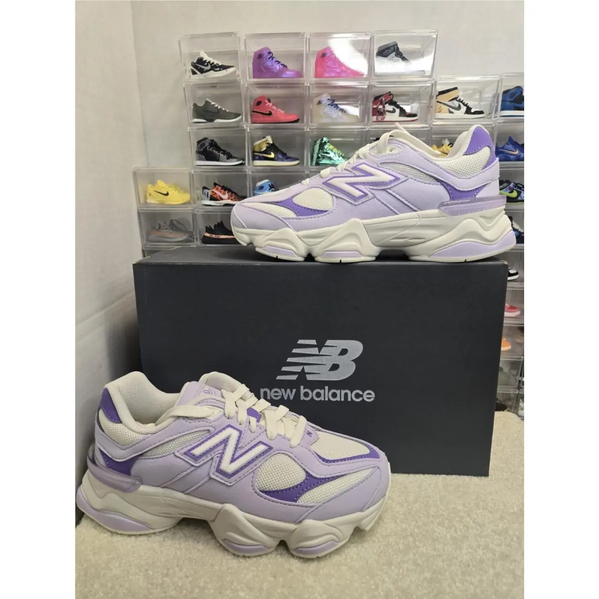 New Balance shoes - Purple 0