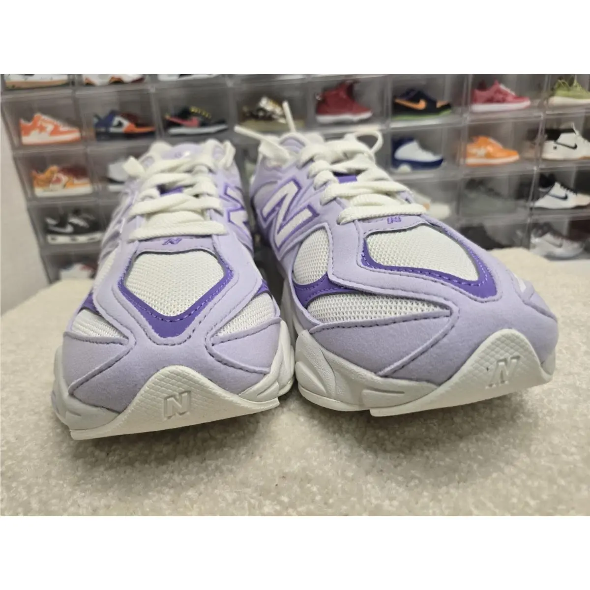 New Balance shoes - Purple 1