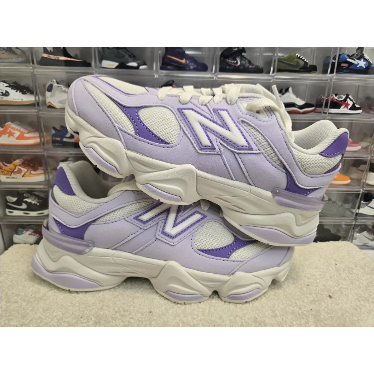 New Balance shoes - Purple 4