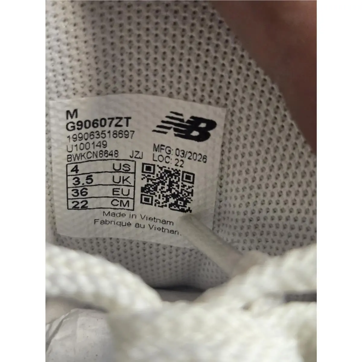New Balance shoes - Purple 7