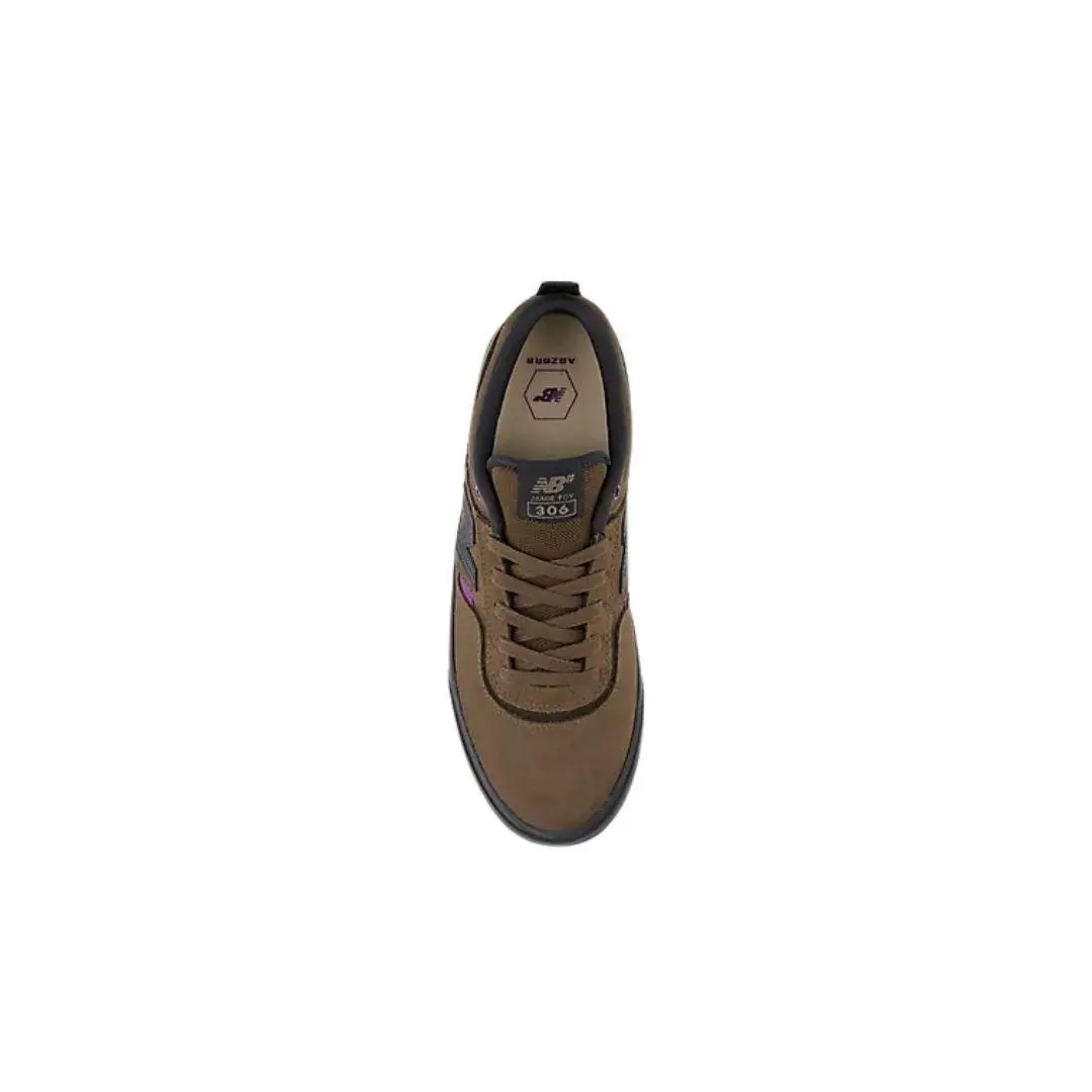 New Balance shoes - Brown/Purple (UPC: 0197966396800) 0
