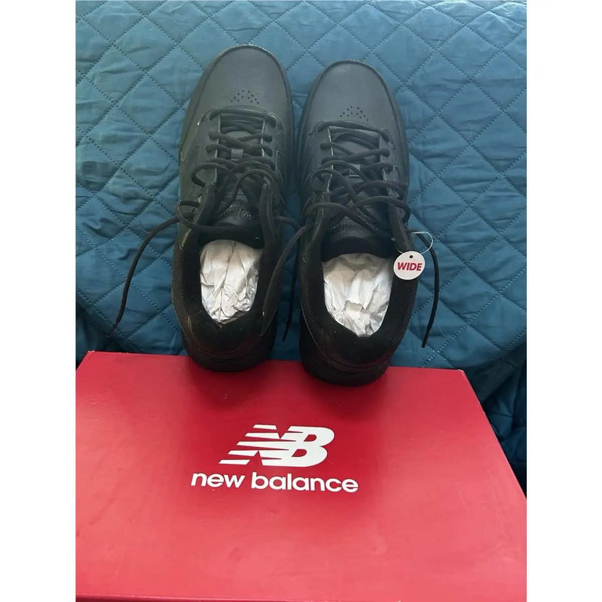 New Balance Men`s 928 V3 Lace-up Walking Shoe 12 6E Black New