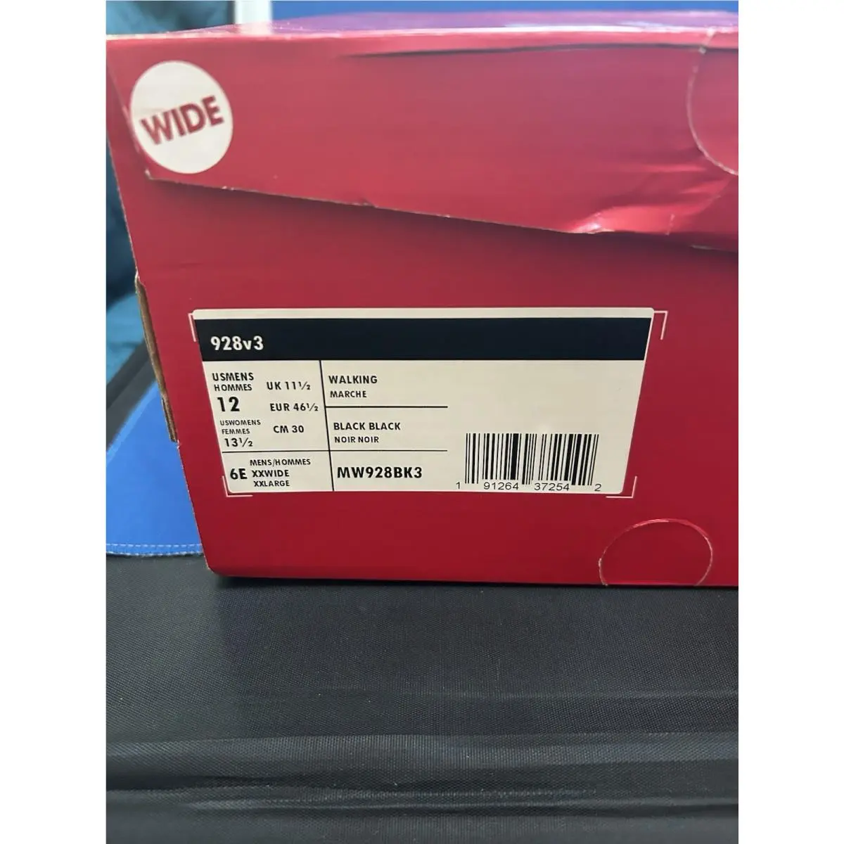 New Balance shoes - New Balance 928V3 - Black 1
