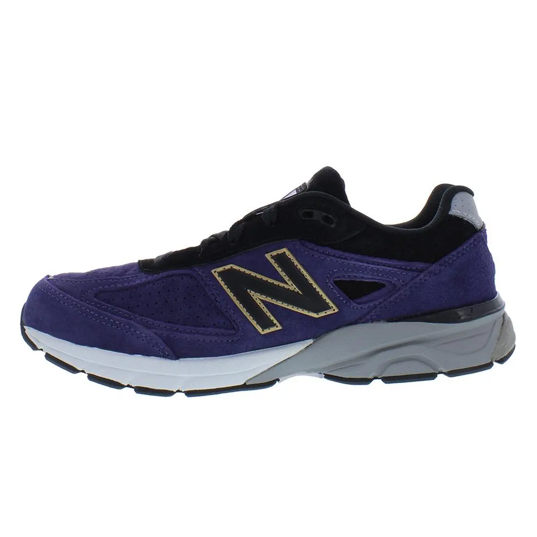 New Balance shoes - Purple/Black/Gold, Main: Purple (UPC: 191902224509) 1