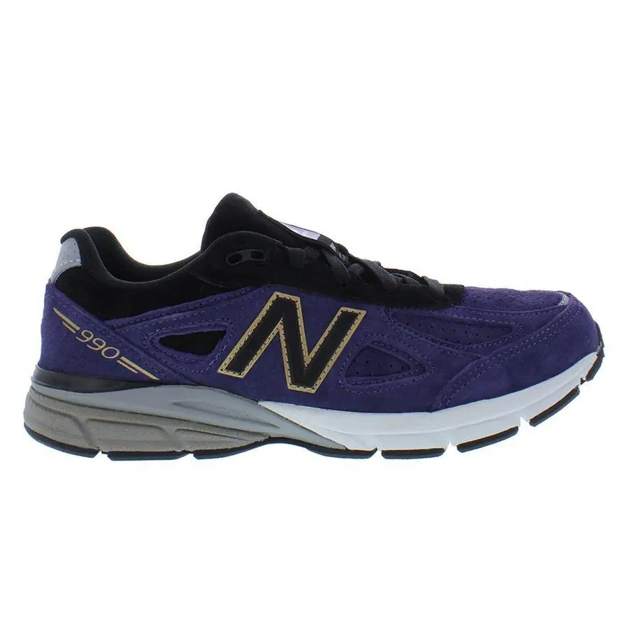 New Balance shoes - Purple/Black/Gold, Main: Purple (UPC: 191902224509) 2