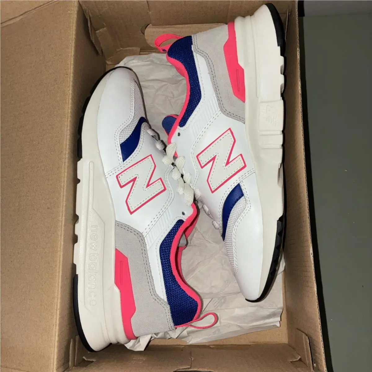 New Balance shoes - New Balance 997 - CW997HAJ - Black, Manufacturer: Black/Blue-White 19