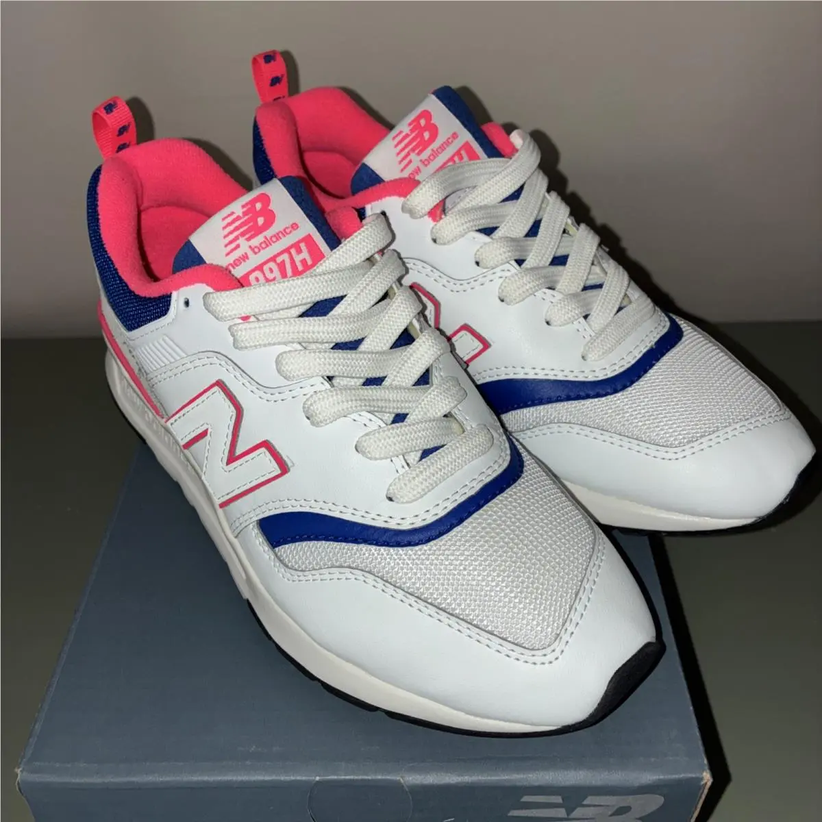 New Balance shoes - New Balance 997 - CW997HAJ - Black, Manufacturer: Black/Blue-White 4