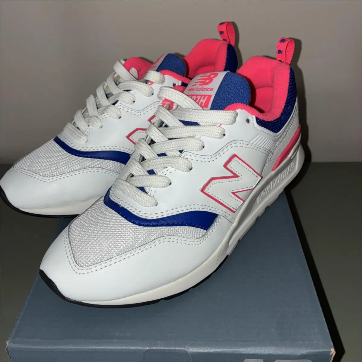 New Balance shoes - New Balance 997 - CW997HAJ - Black, Manufacturer: Black/Blue-White 6