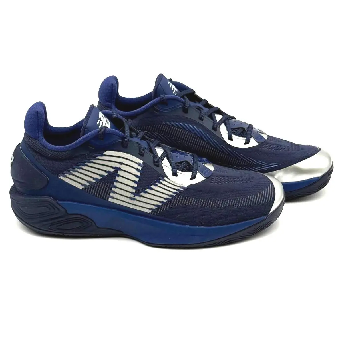 New Balance shoes - New Balance TWO WXY V5 - BB2WYNV5 - Navy/Silver Metallic, Manufacturer: Team Navy / Silver Metallic (UPC: 198686890555) 0