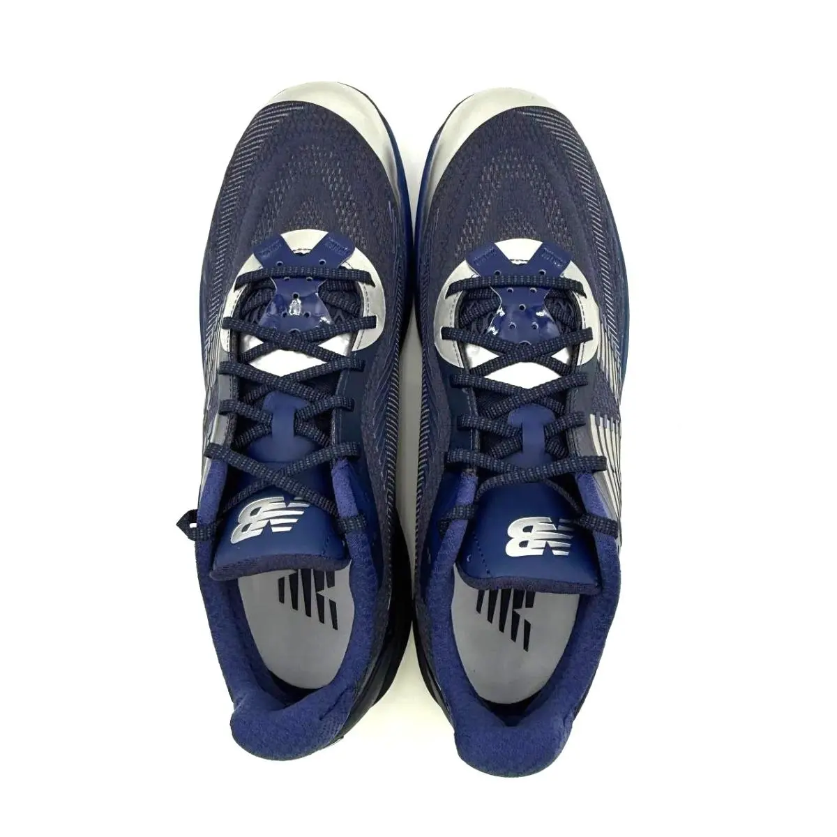 New Balance shoes - New Balance TWO WXY V5 - BB2WYNV5 - Navy/Silver Metallic, Manufacturer: Team Navy / Silver Metallic (UPC: 198686890555) 4