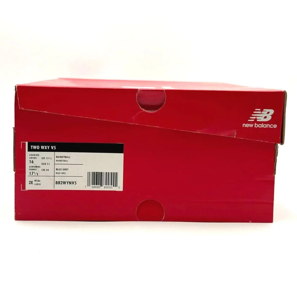 New Balance shoes - New Balance TWO WXY V5 - BB2WYNV5 - Navy/Silver Metallic, Manufacturer: Team Navy / Silver Metallic (UPC: 198686890555) 5