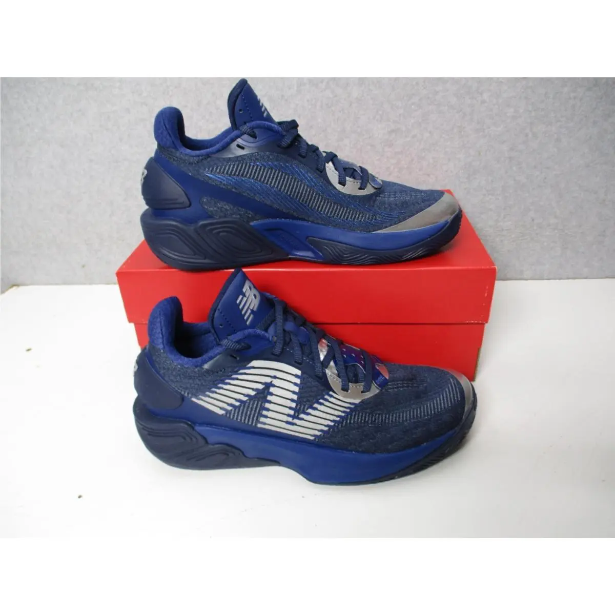 New Balance shoes - New Balance TWO WXY V5 - BB2WYNV5 - Blue, Manufacturer: Team Navy/Silver Metallic (UPC: 198686890524) 0