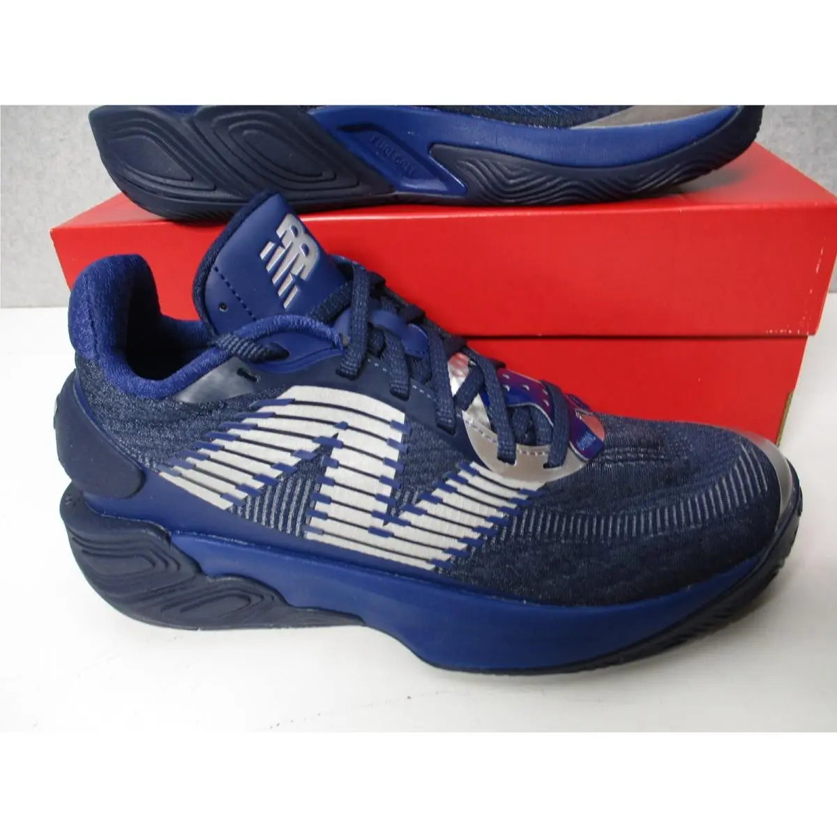 New Balance shoes - New Balance TWO WXY V5 - BB2WYNV5 - Blue, Manufacturer: Team Navy/Silver Metallic (UPC: 198686890524) 1