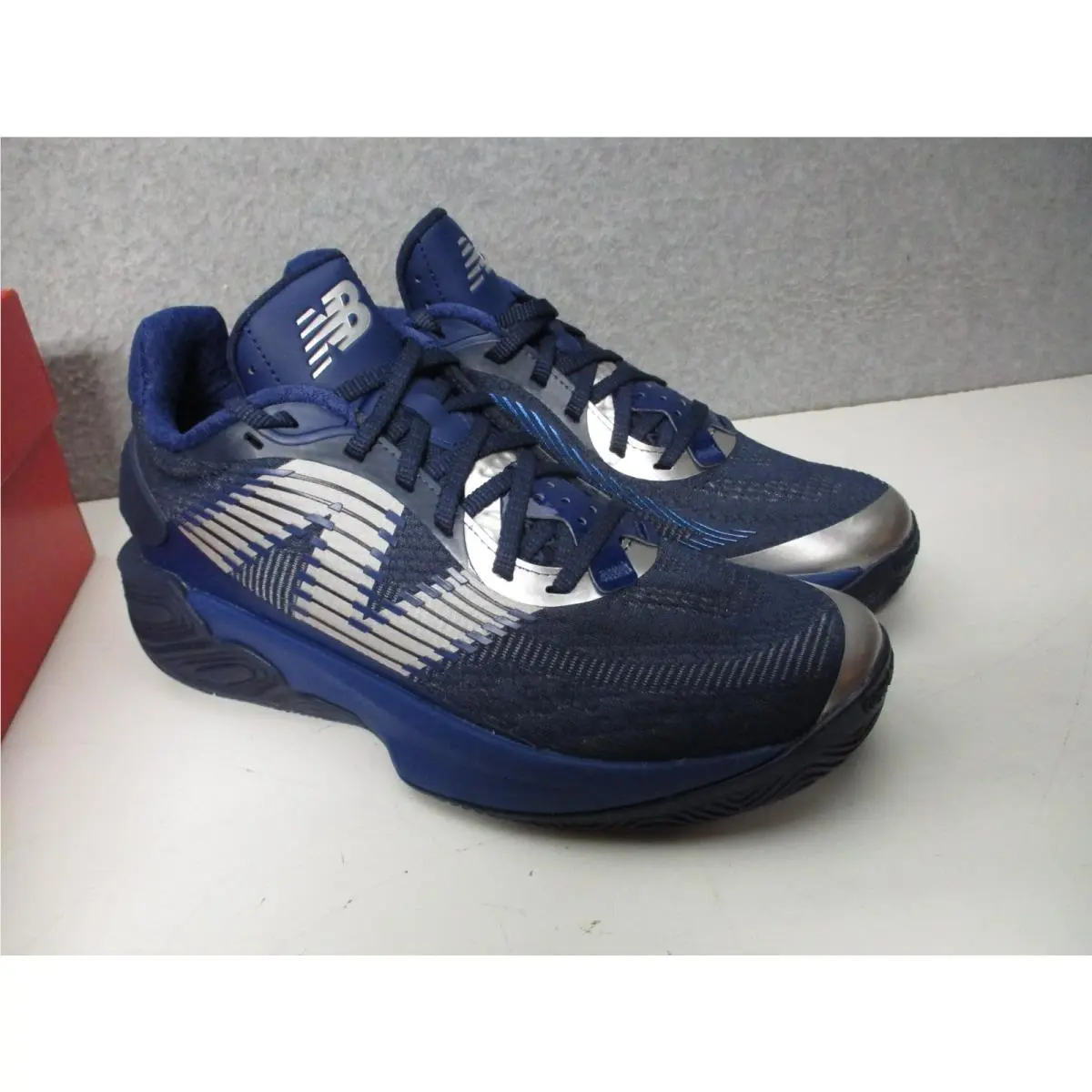 New Balance shoes - New Balance TWO WXY V5 - BB2WYNV5 - Blue, Manufacturer: Team Navy/Silver Metallic (UPC: 198686890524) 2