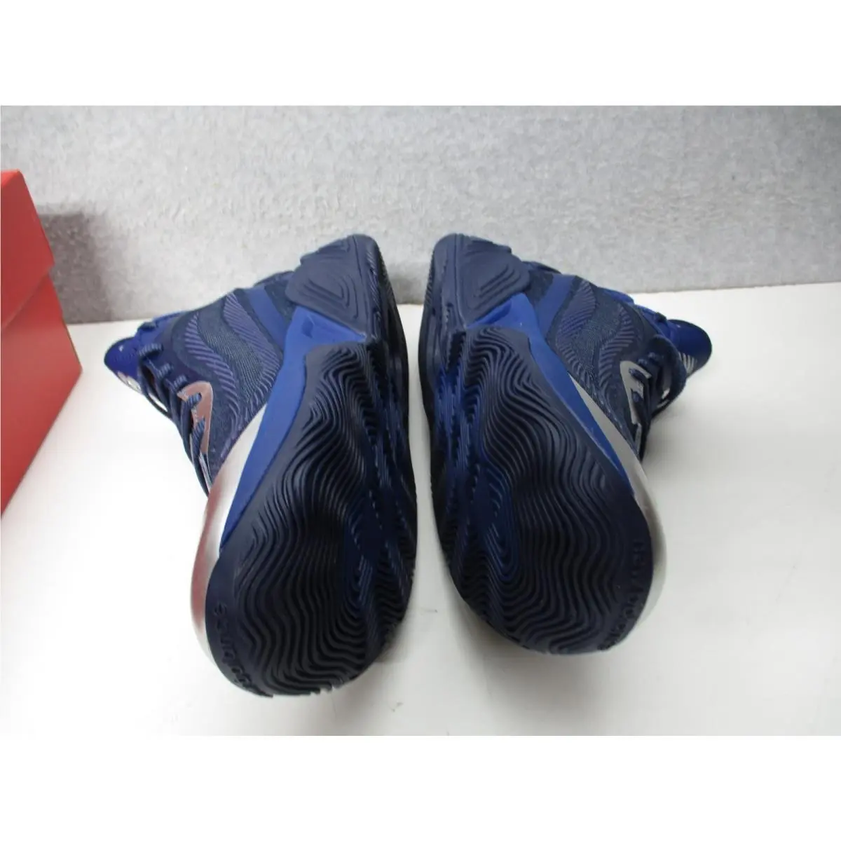 New Balance shoes - New Balance TWO WXY V5 - BB2WYNV5 - Blue, Manufacturer: Team Navy/Silver Metallic (UPC: 198686890524) 3