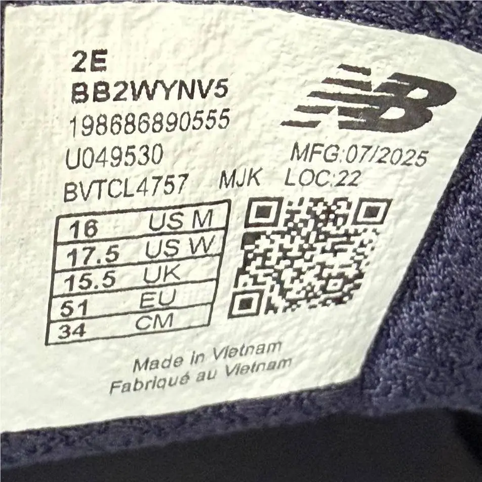 New Balance shoes - New Balance TWO WXY V5 - BB2WYNV5 - Navy/Silver Metallic, Manufacturer: Team Navy / Silver Metallic (UPC: 198686890555) 2