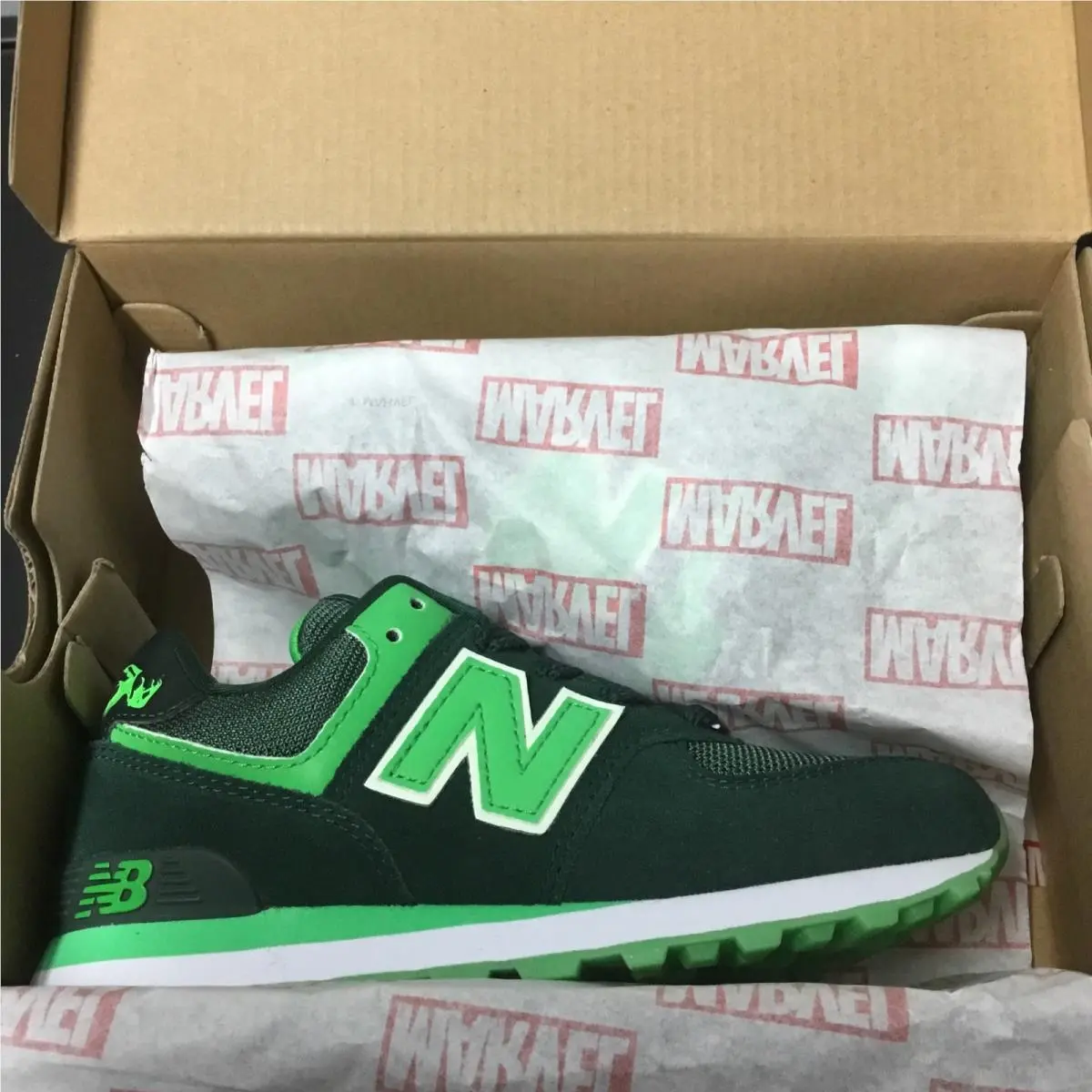 New Balance shoes - New Balance 574 - Green (UPC: 798248854799) 9