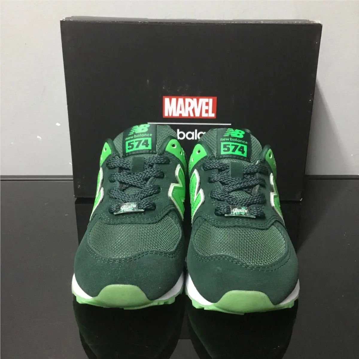 New Balance shoes - New Balance 574 - Green (UPC: 798248854799) 2