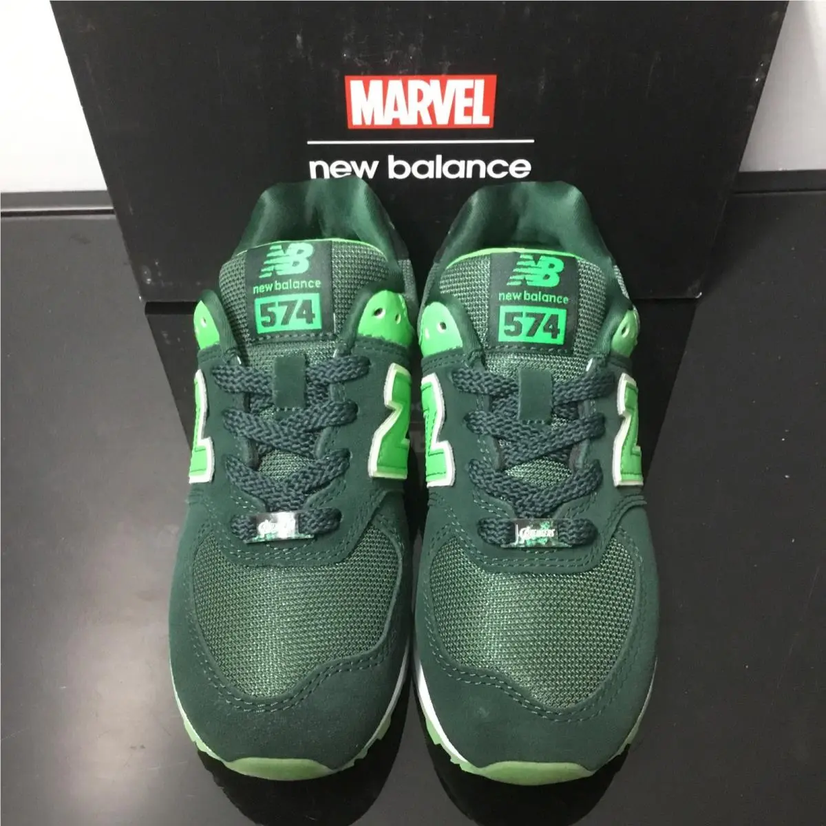 New Balance shoes - New Balance 574 - Green (UPC: 798248854799) 3