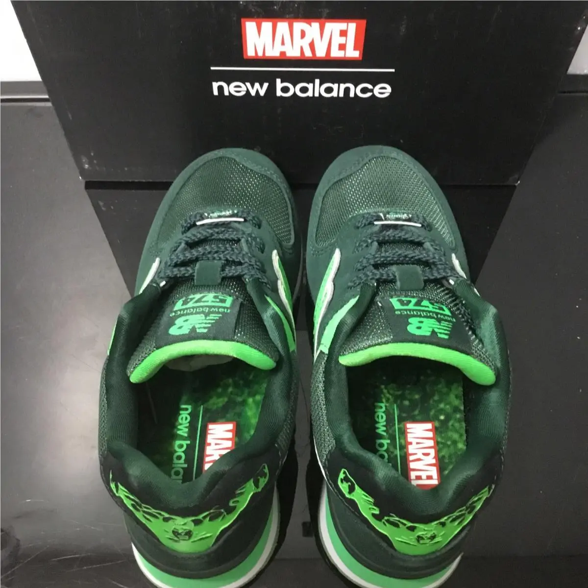 New Balance shoes - New Balance 574 - Green (UPC: 798248854799) 5