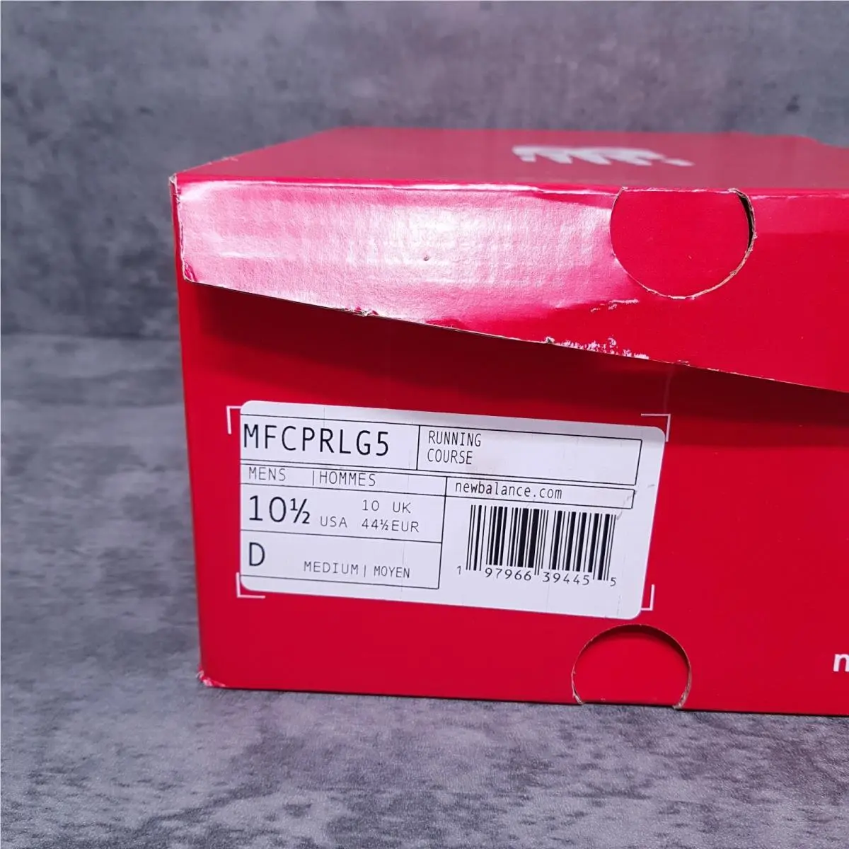 New Balance shoes - New Balance FuelCell Propel - FuelCell Propel - MFCPRLG5 - Gray 5