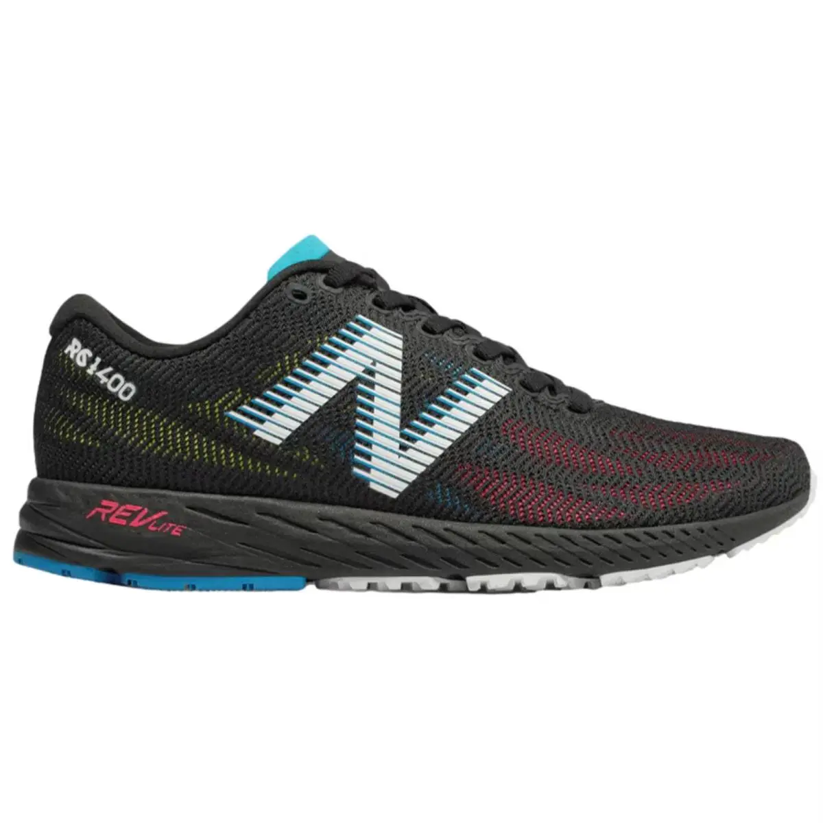 New Balance 1400 V6 Black W1400BC6 Women`s Size 11 Medium