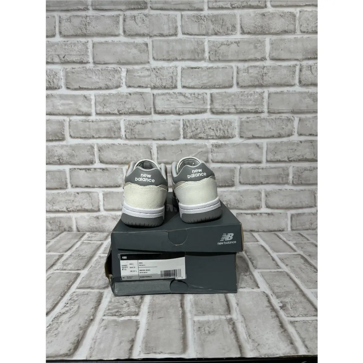New Balance shoes - New Balance 480 - GSB480LL - White 0