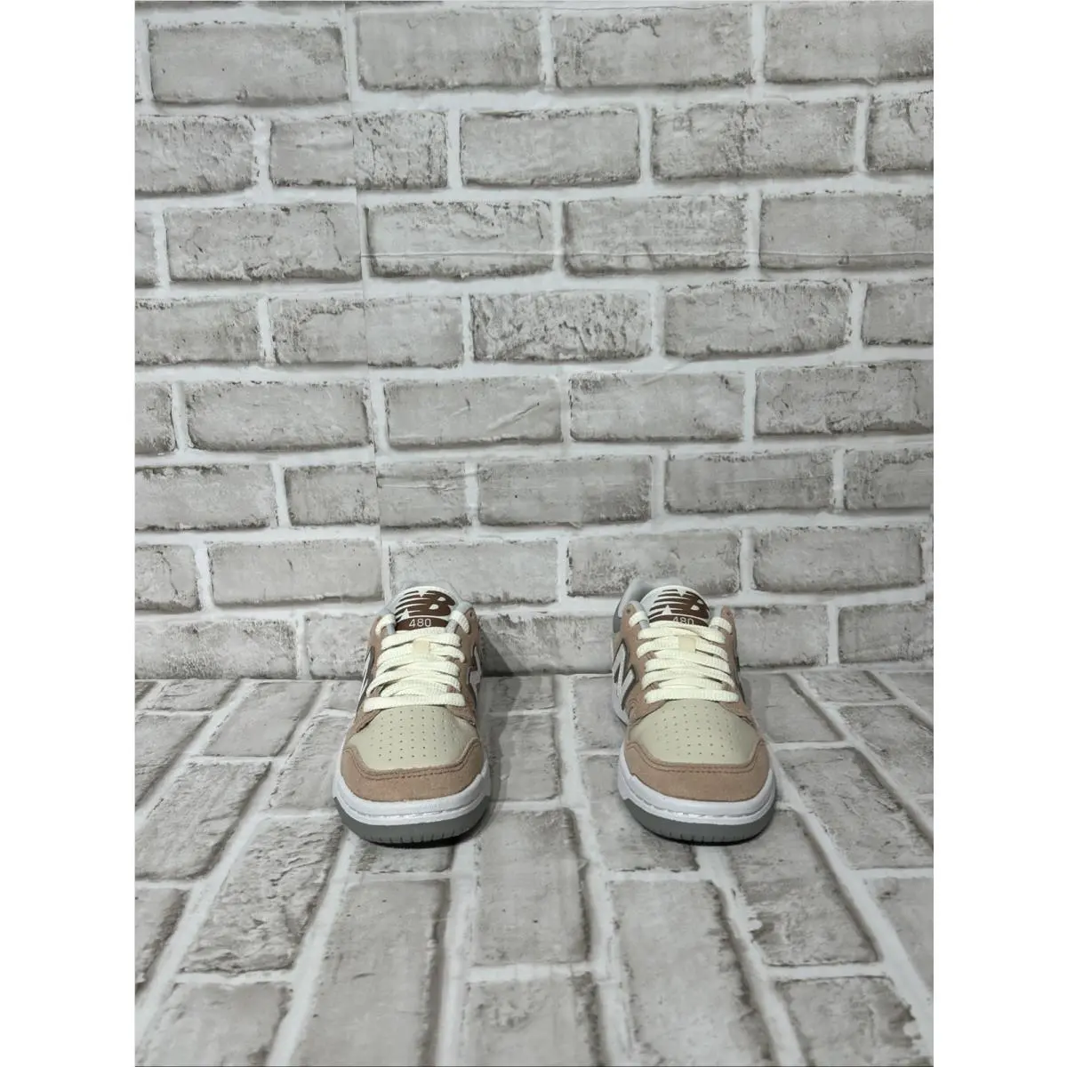 New Balance shoes - New Balance 480 - GSB480LL - White 1
